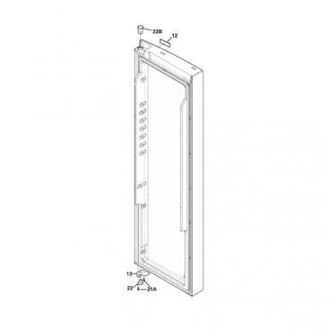 ELECTROLUX 5304526960 WALL BRACKETS & PARTS
