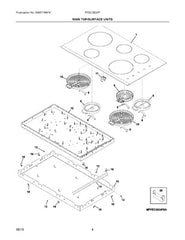 ELECTROLUX 5304528037 FAN CONTROL BOARDS