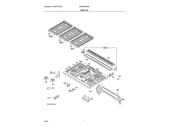 ELECTROLUX 5304531583 AIR CLEANER REPLACEMENT PARTS