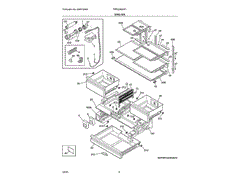 ELECTROLUX 5304532903 AIR CLEANER REPLACEMENT PARTS