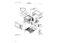 ELECTROLUX 5304532544 AIR CLEANER REPLACEMENT PARTS