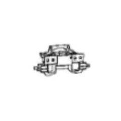 ELECTROLUX 5304535183 HINGES, LATCHES, MOUNTING BRACKETS, CLIPS