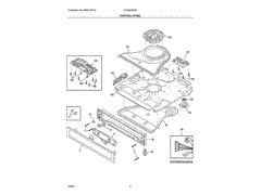 ELECTROLUX 5304533764 WIRING HARNESSES