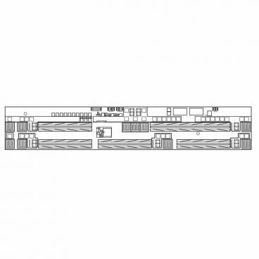 ELECTROLUX 561940444 DISPLAY CONTROL BOARDS