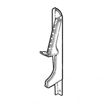 GENERAL ELECTRIC WB07X27825 WALL BRACKETS & PARTS