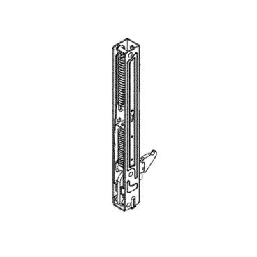 GENERAL ELECTRIC WB10X31033 HINGES, LATCHES, MOUNTING BRACKETS, CLIPS