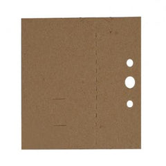 GENERAL ELECTRIC WB20K10031 THERMOSTAT COVERS & GUARDS
