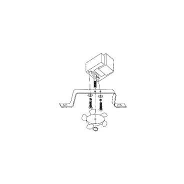 GENERAL ELECTRIC WB27X44068 MOTOR PARTS
