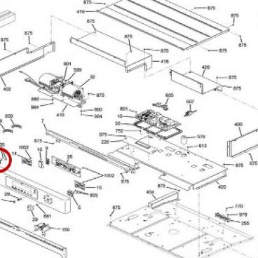 GENERAL ELECTRIC WB34X29268 WALL BRACKETS & PARTS
