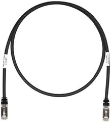 PANDUIT Panduit STP6X1BL-Q Cat 6A S/FTP Patch Cord (1 ft / 25 Pack)