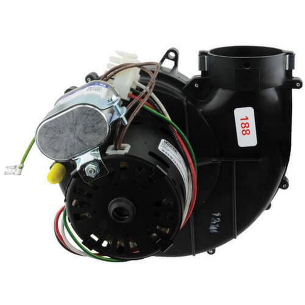 RHEEM Rheem 70-101087-81 Induced Draft Blower with Gasket
