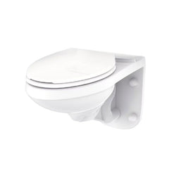 GERBER PLUMBING Gerber Plumbing G0021970 Maxwell Siphon Jet Wall-Mount Commercial Elongated Toilet Bowl