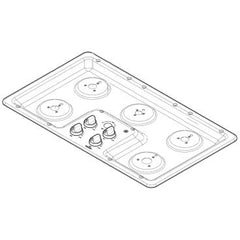 GENERAL ELECTRIC WB62X29301 AIR CLEANER REPLACEMENT PARTS