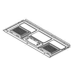 GENERAL ELECTRIC WB63X29752 AIR CLEANER REPLACEMENT PARTS