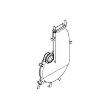 GENERAL ELECTRIC WD12X28580 AIR CLEANER REPLACEMENT PARTS