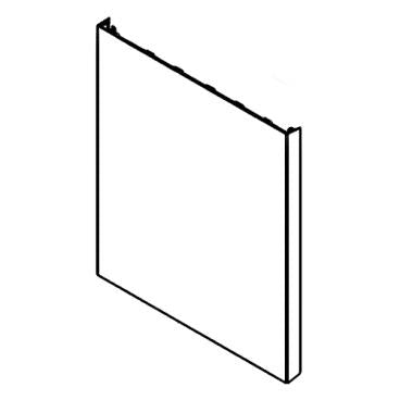 GENERAL ELECTRIC WD27X28038 STAINLESS STEEL FITTINGS