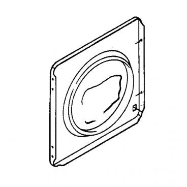 GENERAL ELECTRIC WE10X327 WALL BRACKETS & PARTS