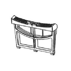 GENERAL ELECTRIC WE16X28728 AIR CLEANER REPLACEMENT PARTS