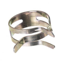 GENERAL ELECTRIC WH01X10451 TWO EAR CLAMPS