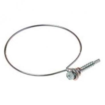 GENERAL ELECTRIC WH02X10312 TWO EAR CLAMPS