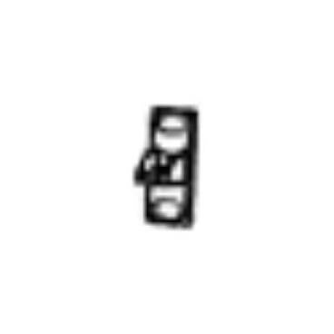GENERAL ELECTRIC WH01X32580 HINGES, LATCHES, MOUNTING BRACKETS, CLIPS
