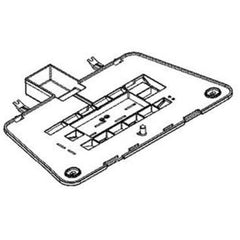 GENERAL ELECTRIC WR02X24927 LIGHTING, CONTROLS & ACCESSORIES