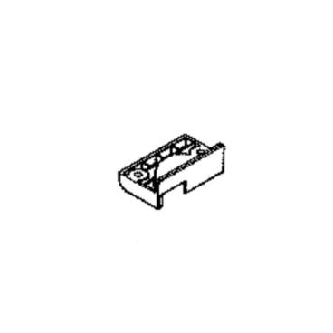 GENERAL ELECTRIC WR02X24944 WALL BRACKETS & PARTS