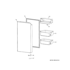 GENERAL ELECTRIC WR78X35606 REFRIGERATORS AND COOLERS