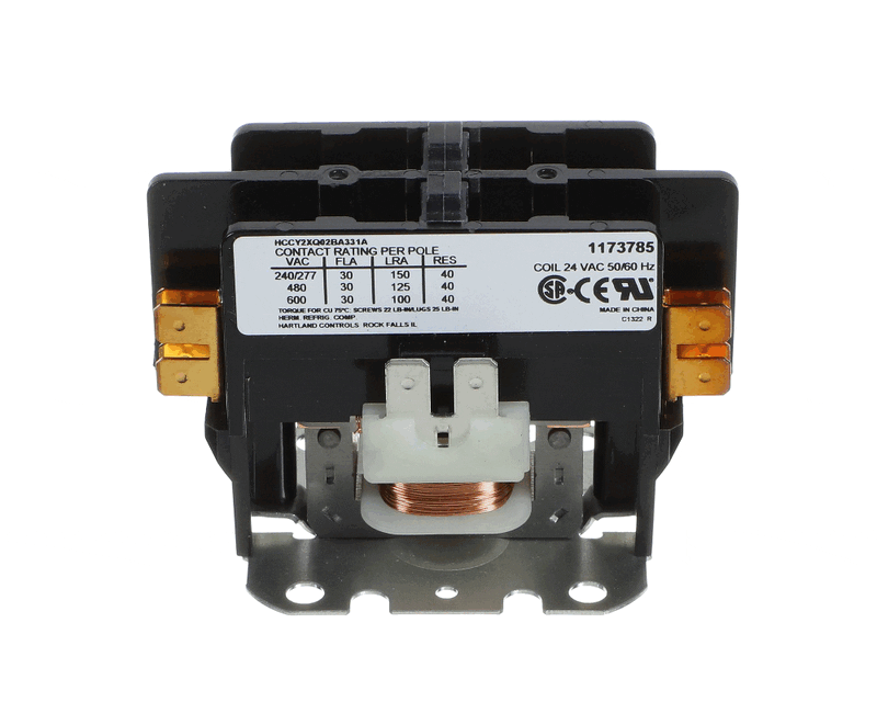 INTERNATIONAL COMFORT PRODUCTS 1173785 CONTACTORS