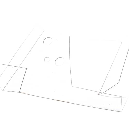 BLOMBERG 2844420100 AIR CLEANER REPLACEMENT PARTS