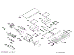 BOSCH 11037994 AIR CLEANER REPLACEMENT PARTS