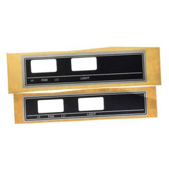 BROAN-NUTONE S97010709 GAS VALVE ASSEMBLIES