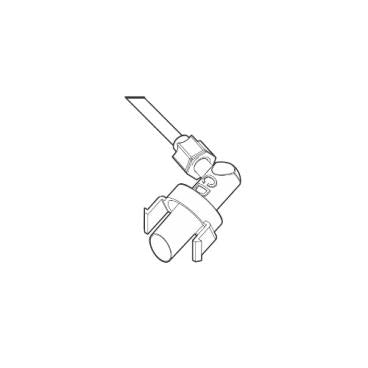 ELECTROLUX 241850619 TUBE AND TUBE FITTINGS