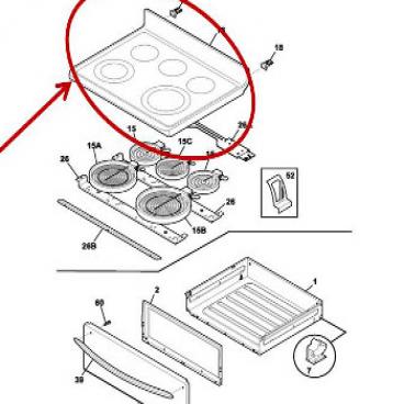 ELECTROLUX 316531953 KITCHEN FAUCETS