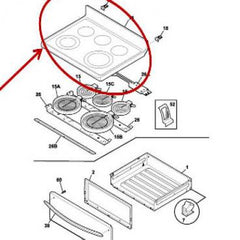 ELECTROLUX 316531953 KITCHEN FAUCETS