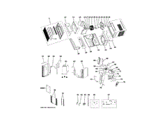 GENERAL ELECTRIC WJ73X21247 INLINE DUCT FANS