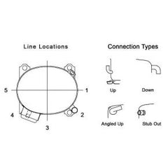 RHEEM ZR57K3E-TFD-830 COMPRESSOR PARTS & ACCESSORIES