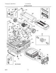 ELECTROLUX 136609110 DUCT MISCELLANEOUS