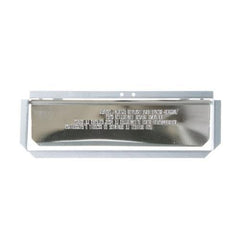 GENERAL ELECTRIC WB06X10436 DAMPERS