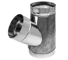 SOUTHWARK METAL Southwark Metal SY141210 14 x 12 x 10 in. 28 Gauge Galvanized Steel Sealed Stub Wye