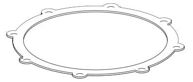 MCDONNELL & MILLER 37-26 GASKETS