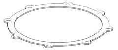 MCDONNELL & MILLER 37-26 GASKETS