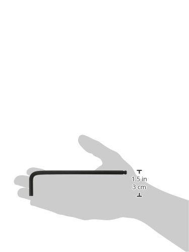 BONDHUS Bondhus 10968 6mm Ball End L-Wrench 5.5 inches Long