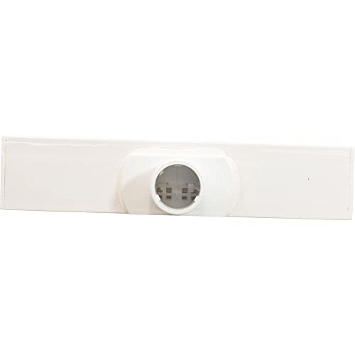CUSTOM MOLDED PROUDUCTS Custom Molded Products 25577-130-900 12In Pool Waterfall (9In Lip) White