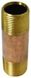 MATCO-NORCA Matco-Norca NBR042 Brass Pipe Nipple 3/4 inch x 2 inch