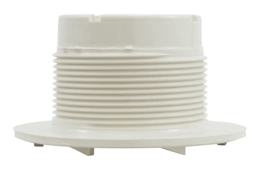 WATERWAY PLASTICS Waterway Plastics 215-2060 Lo-Pro Plastic Suction Wall Fitting