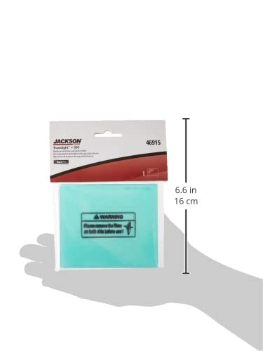 JACKSON SAFETY Jackson Safety 46915 Translight 555 Internal Safety Plate Pack of 10