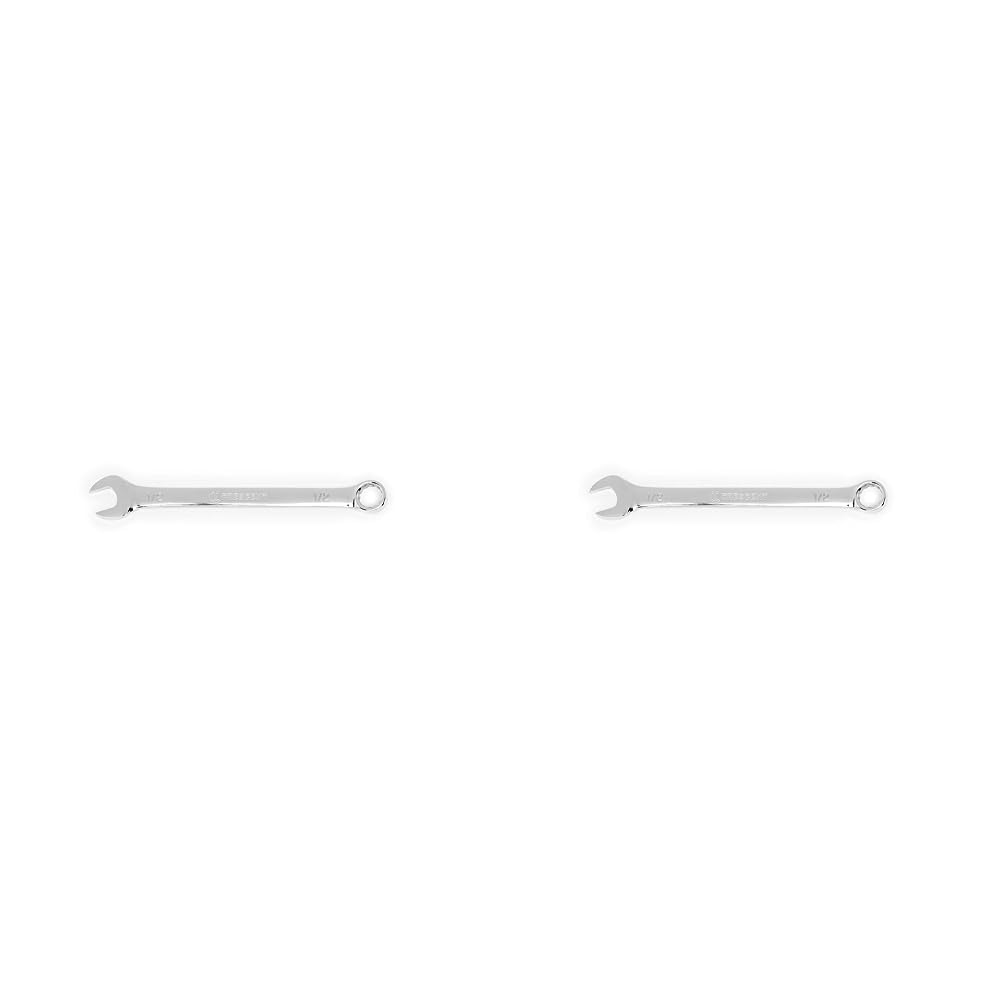 CRESCENT Crescent CCW5-05 1/2 12 Point Combination Wrench Polished Finish