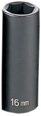 Grey Pneumatic 1016MD 3/8 Inch Drive x 16MM Deep Socket