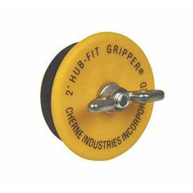 CHERNE Cherne 270538 Hub-Fit Gripper Plug 13 PSI 3 in